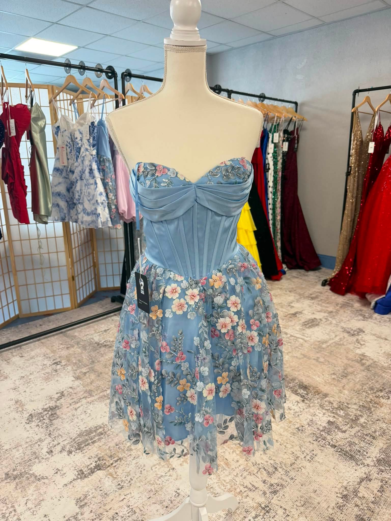 country denim dress THE TEXAS BY PINK DESERT – Pink Desert Size:XXS (4) collection: Dress/Classic Eco The Western Belle Dress The dress is pastel