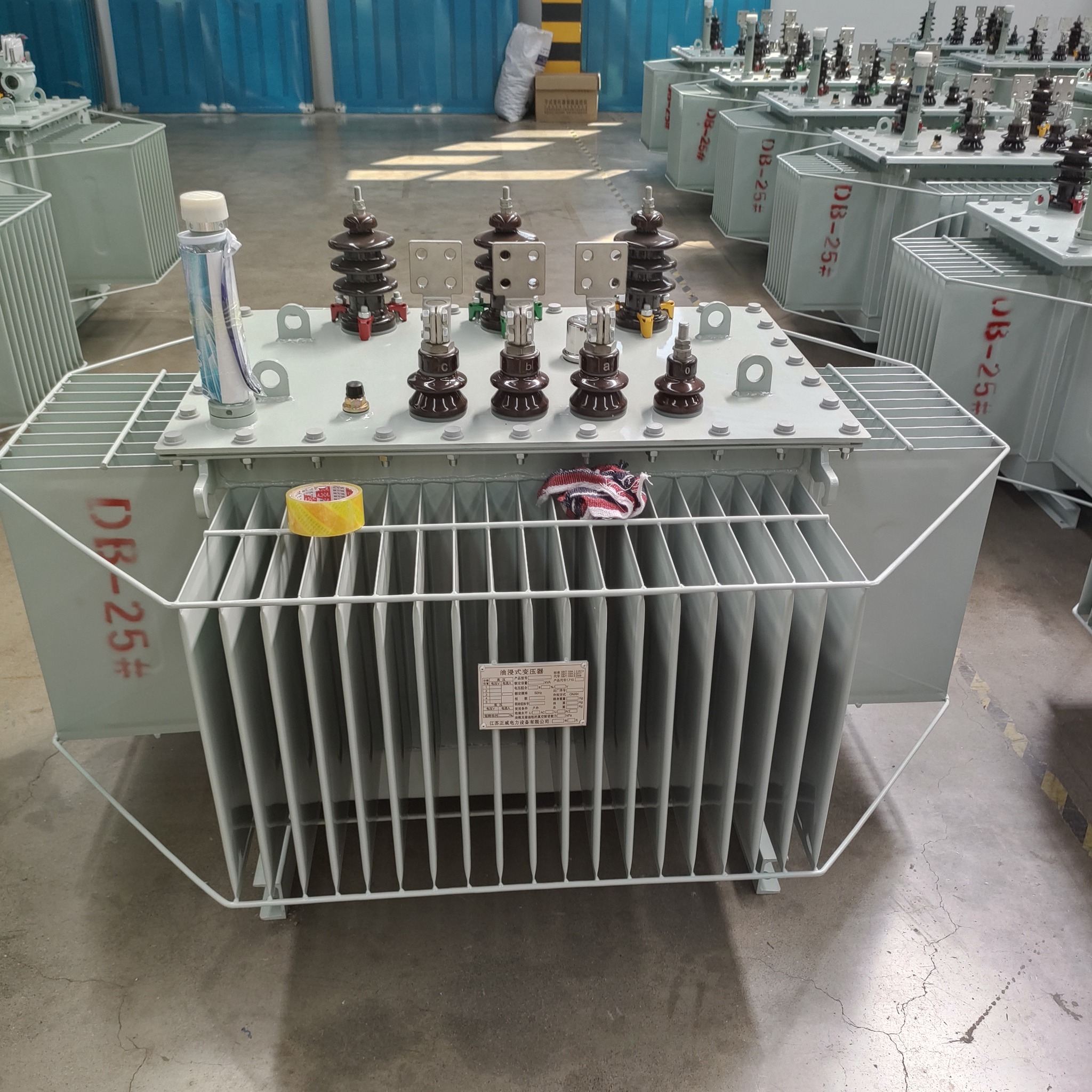 Power and Distribution Transformers | 🎥 Factory Direct | 400kVA Oil ...