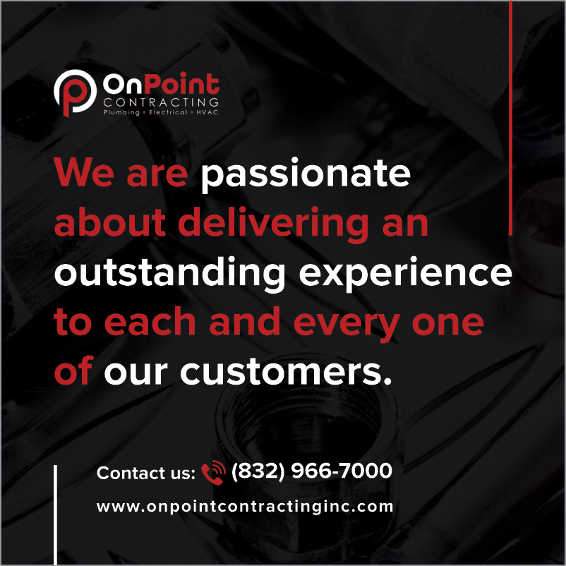 On Point... - On Point Plumbing, Electrical, Heating & Air | Facebook
