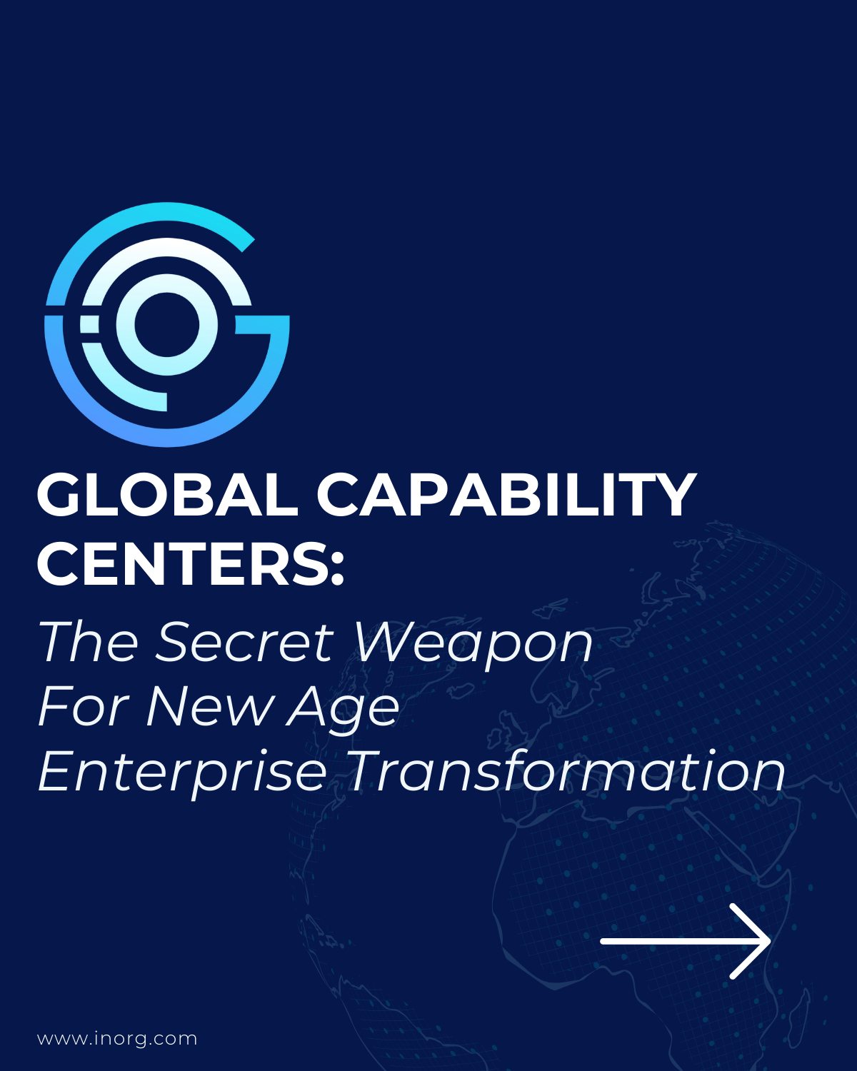 InOrg - Global Capability Centers (GCCs) are rewriting the...