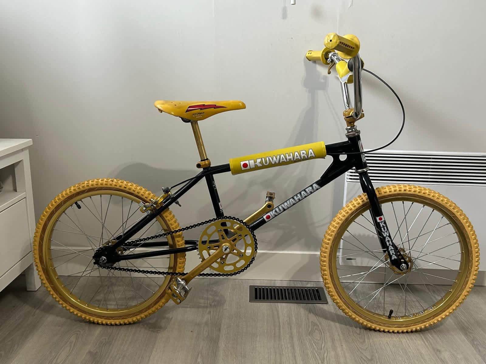 1980 Kuwahara KZ-1 BMX Bike Restoration and Components
