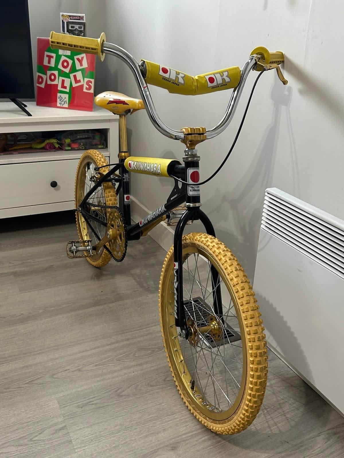 SOLD** For Sale 1980s Kuwahara Laserlite Tribute Bmx 1980s Used