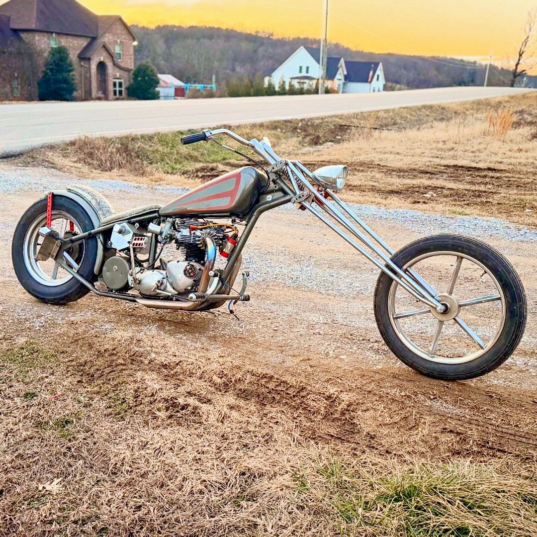 1965 Triumph Digger built by Arlen Ness