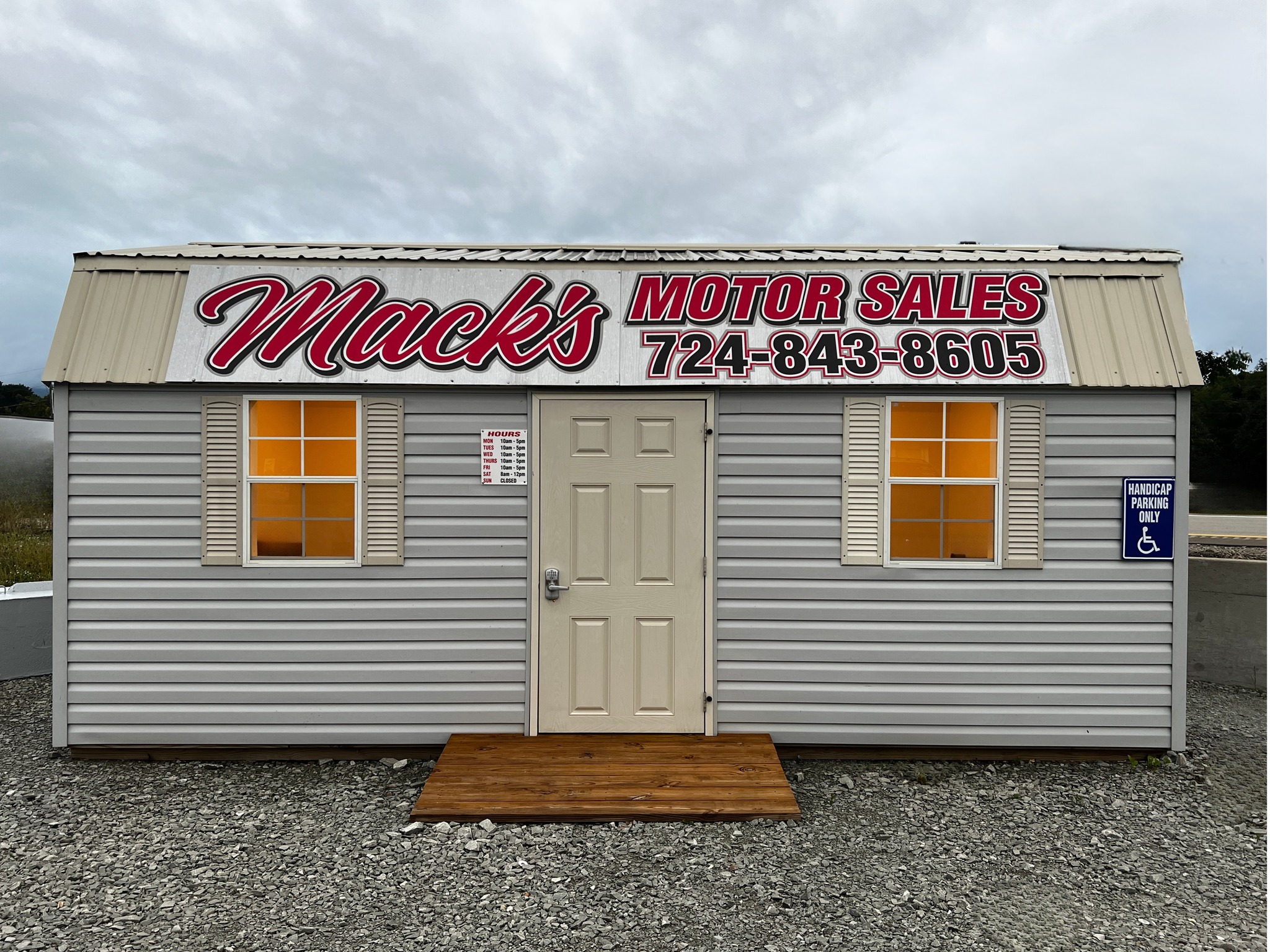 Mack’s Motor Sales Dunbar PA