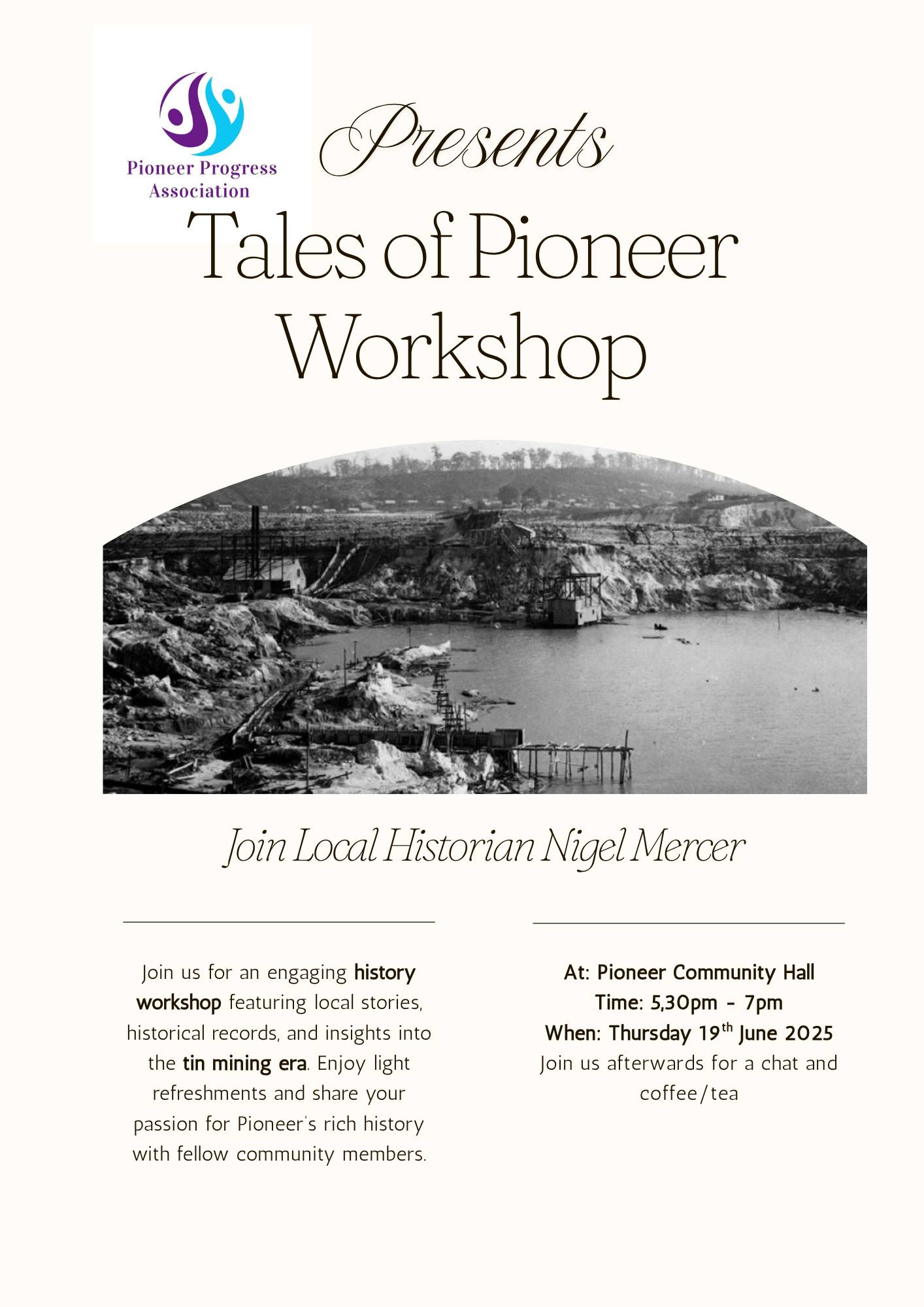 Pioneer Progress Association | Facebook