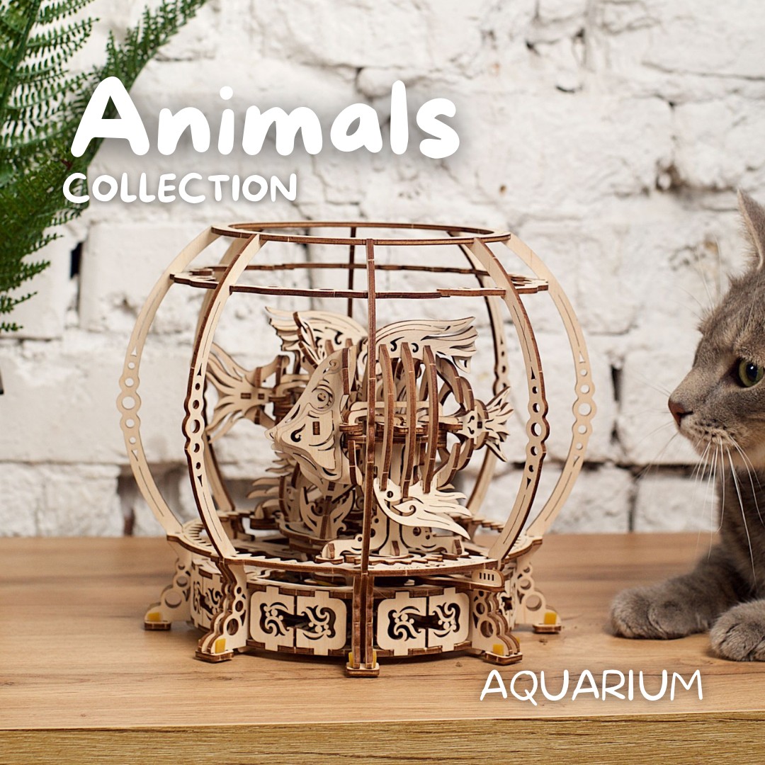 Ugears - You won't be the only one interested in this model! Did you ...