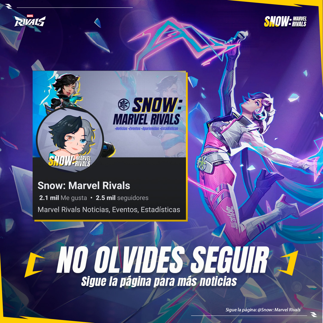 Snow: Marvel Rivals added a new photo. - Snow: Marvel Rivals
