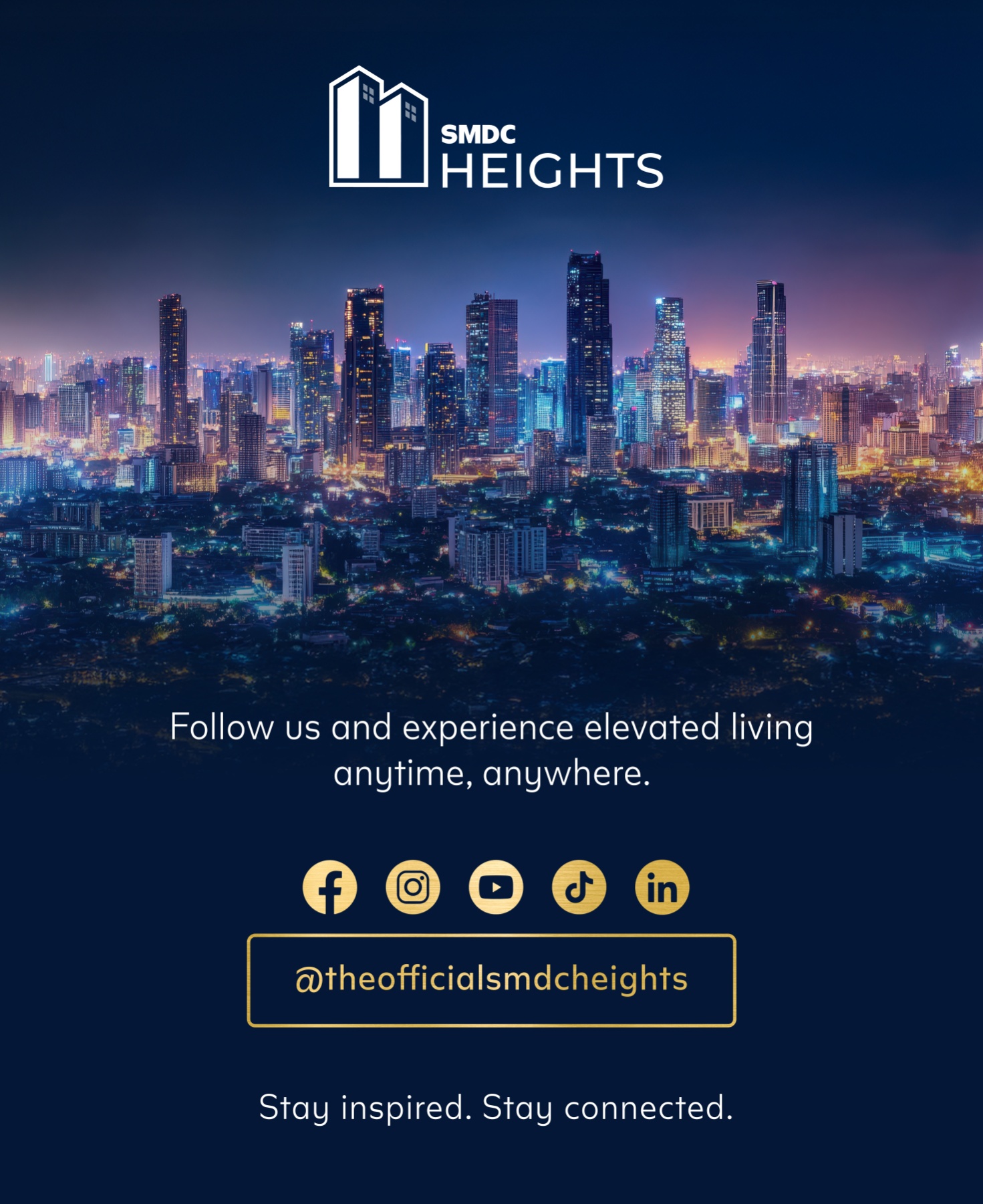 SMDC - Join the journey to new heights. Follow us on socials to stay ...