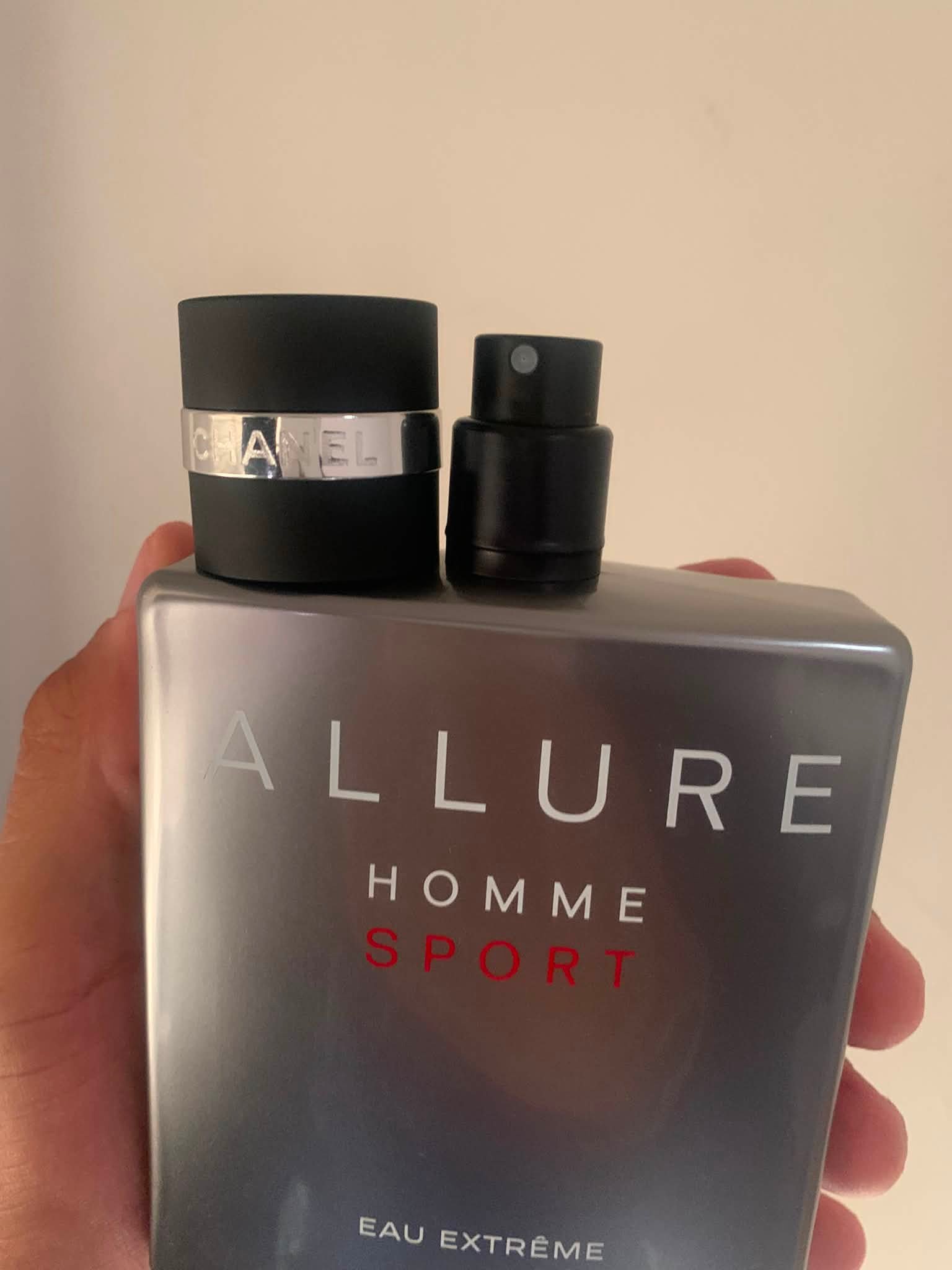 Chanel Allure Homme sport Eau extreme al 95%