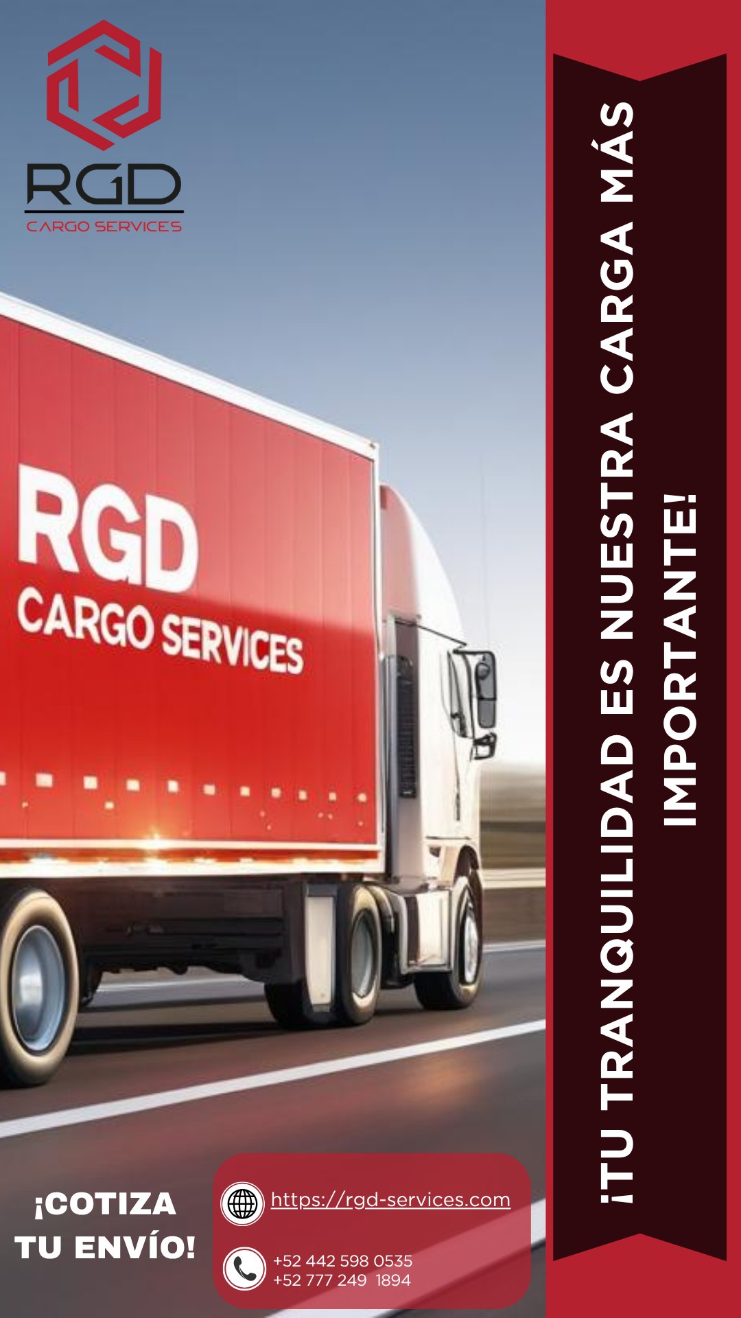 RGD Cargo Services | Querétaro