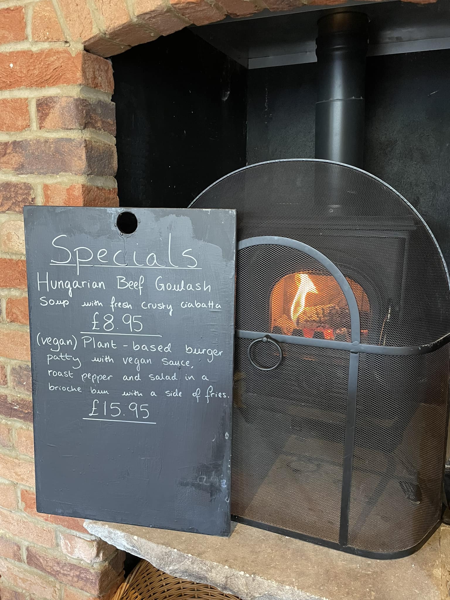Our specials available this week 🍲... - The Temple Inn Liss | Facebook