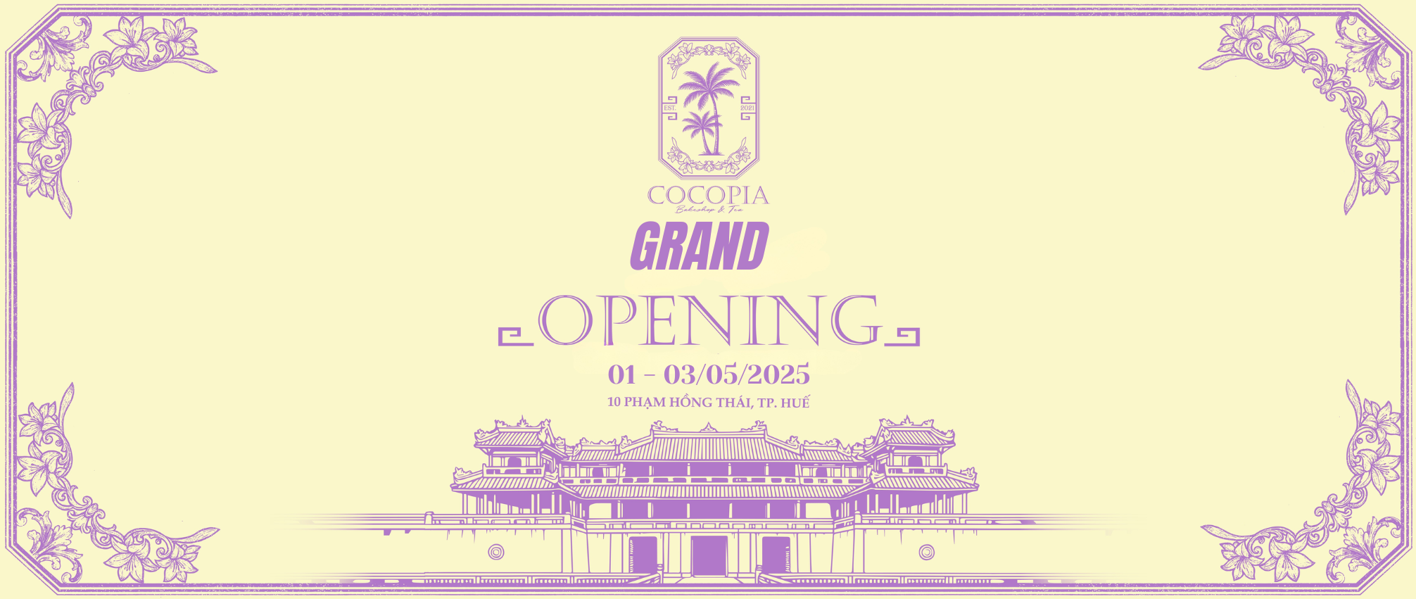 Cocopia Bakeshop & Tea | Hue
