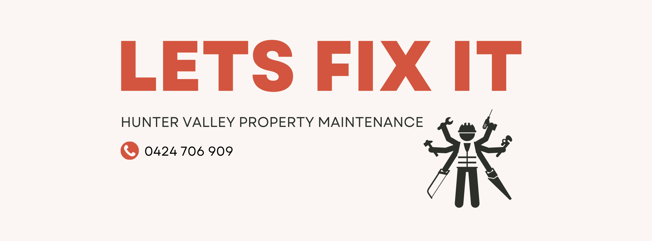 Lets Fix It Property Maintenance | Newcastle NSW