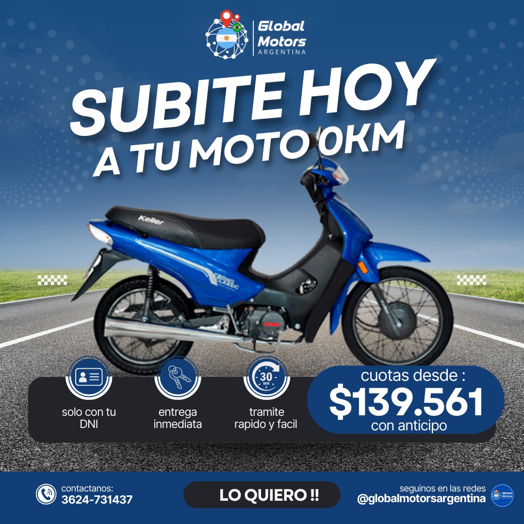 Global - 🏍️ ¡Arrancamos el año con TODO en Global Motors Argentina! 🏍️