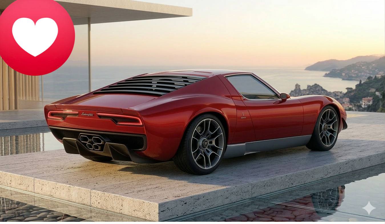 What is the best 2027 Lamborghini Miura concept?