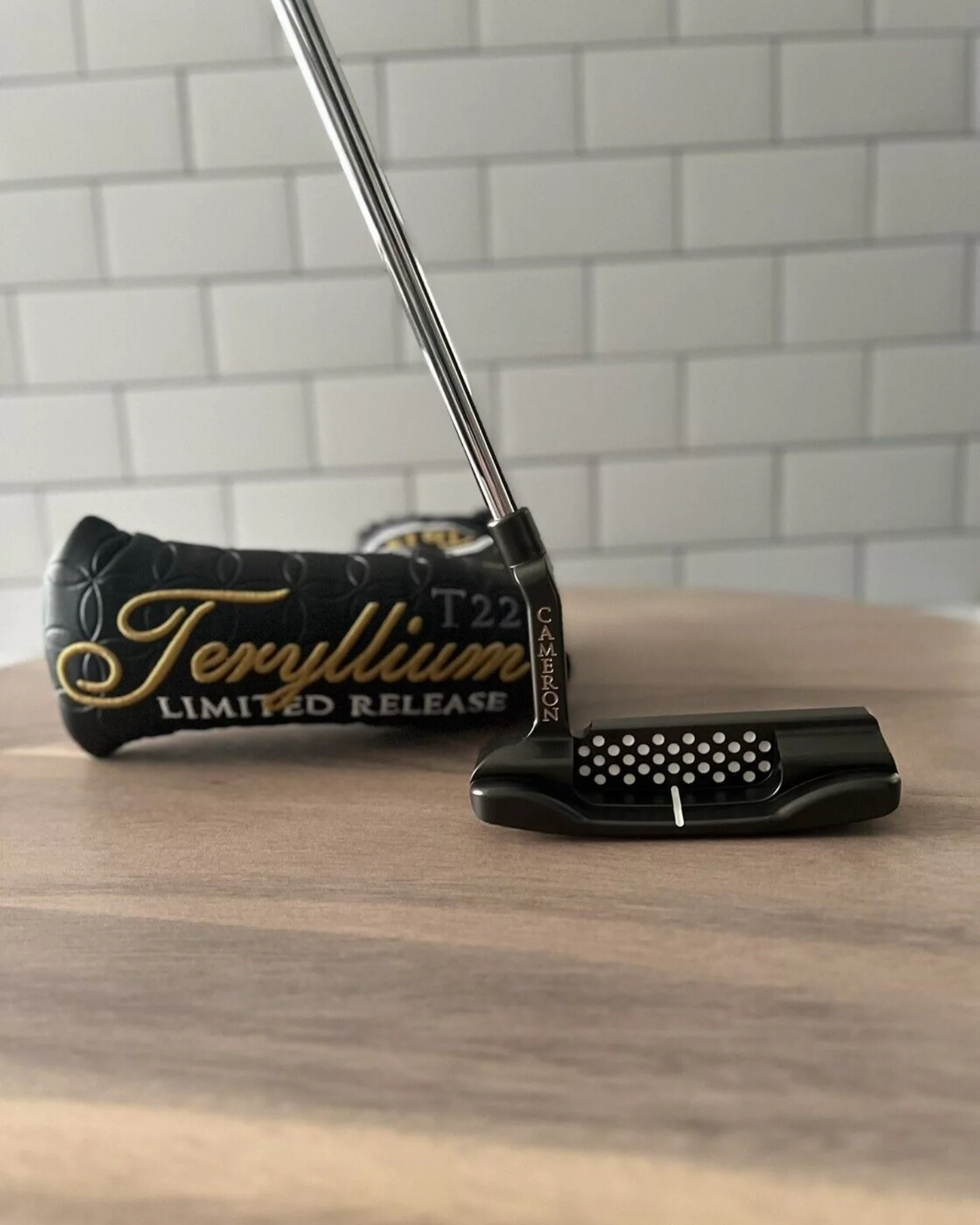 Brand New Scotty Cameron 2019 Newport T22 Teryllium 34