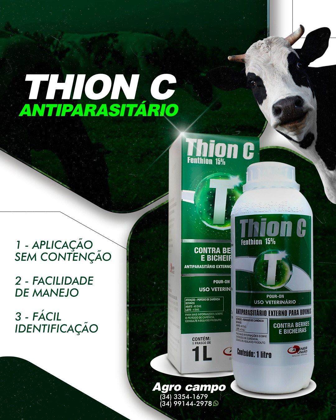 compro ,vendo ,troco PERDIZES MG | 🔥 Thion C é um antiparasitário à ...