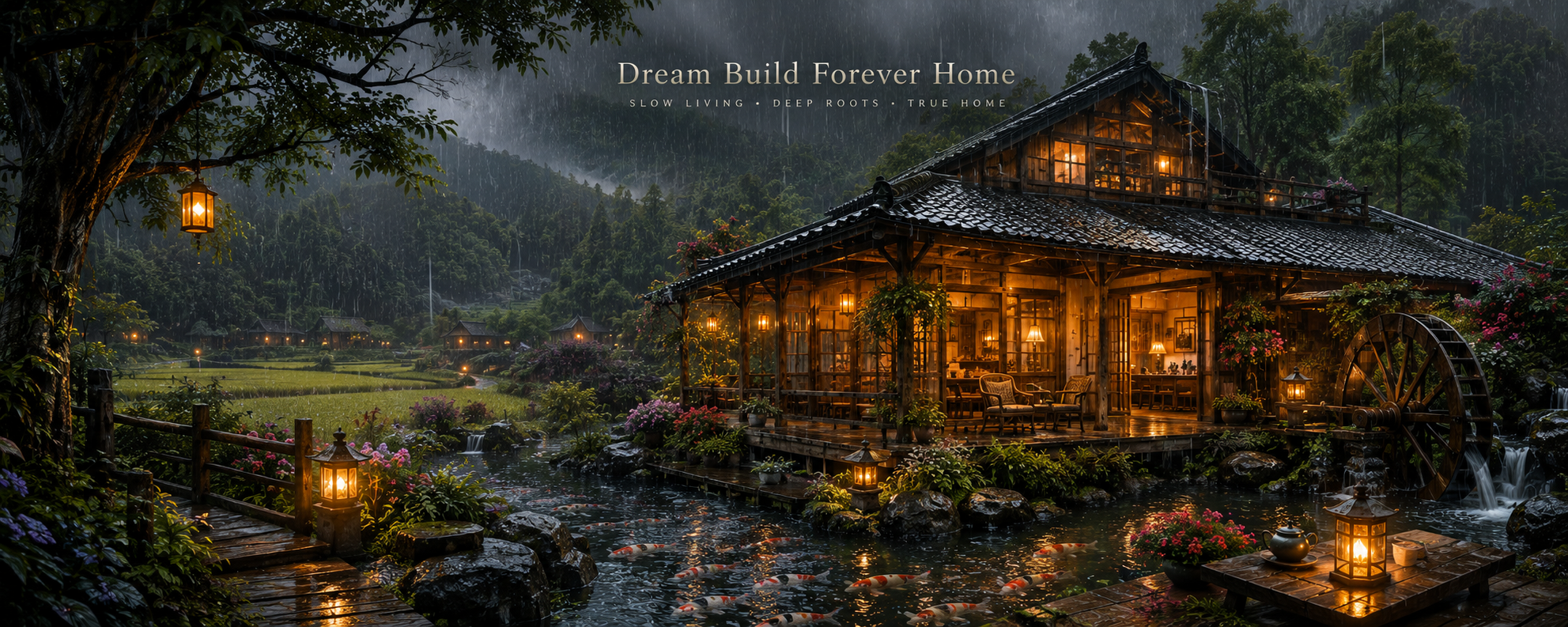 Dream Build Forever Home
