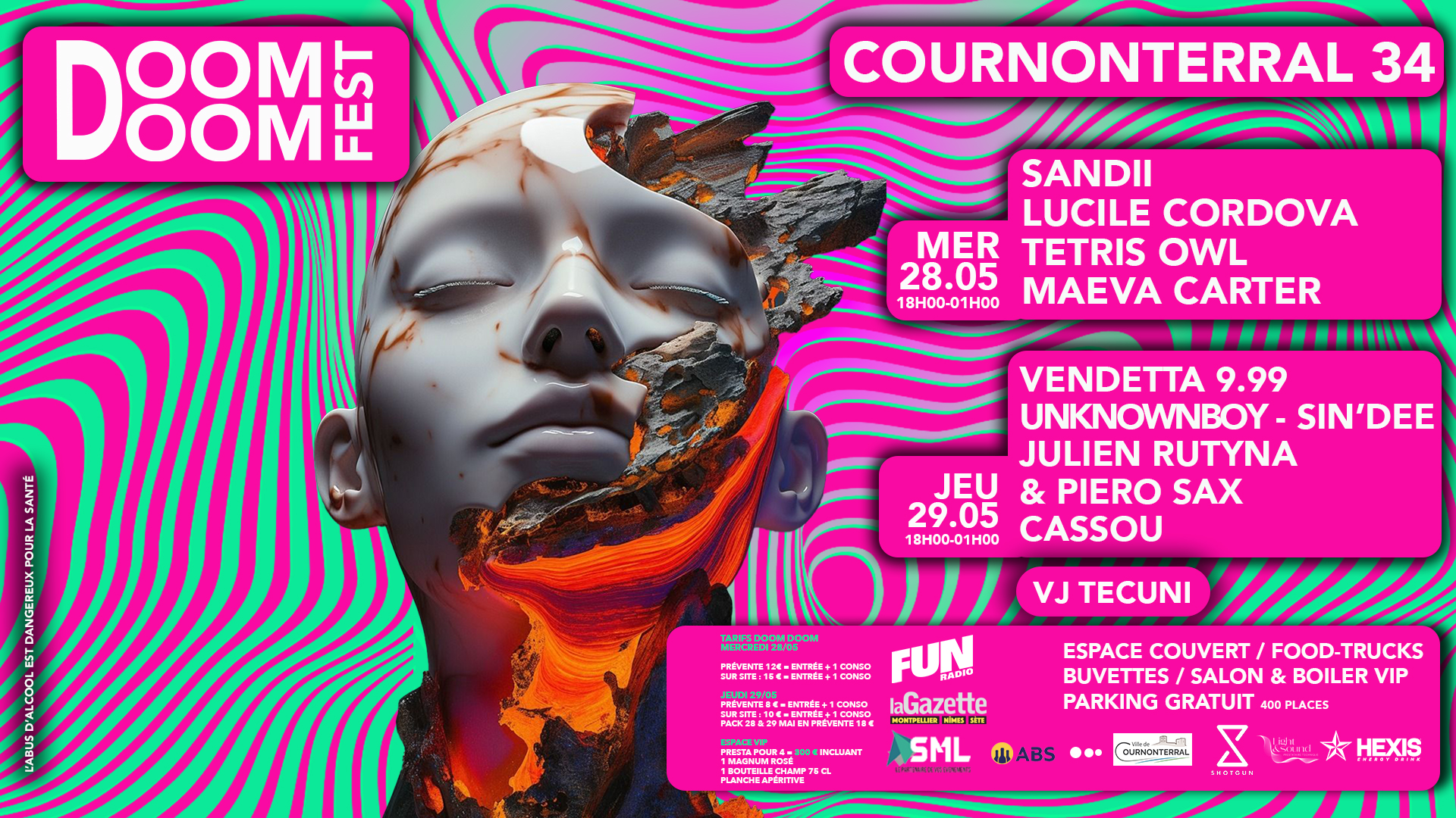 Doom Doom Fest | Cournonterral