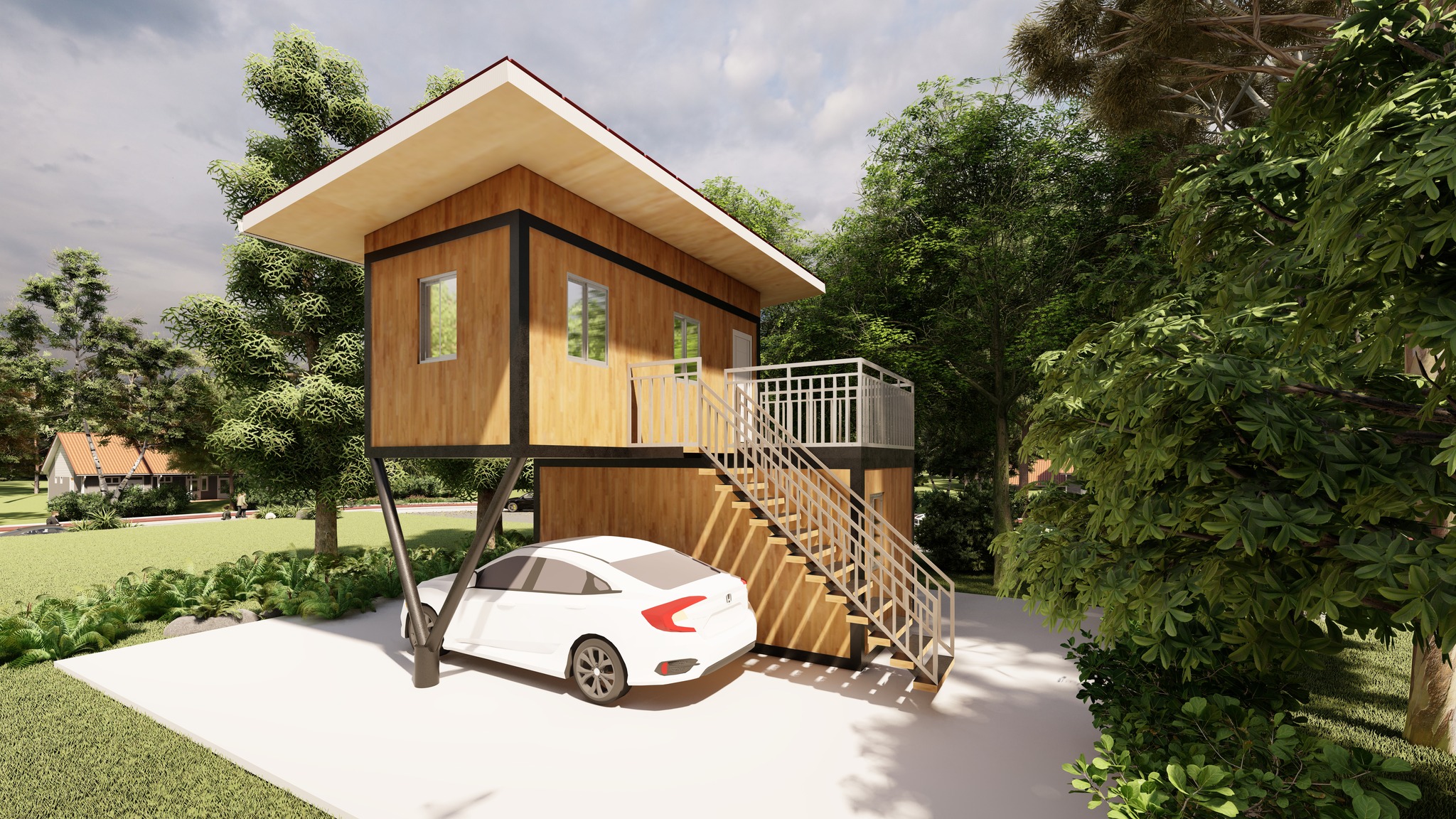 Container Pad | Batangas City