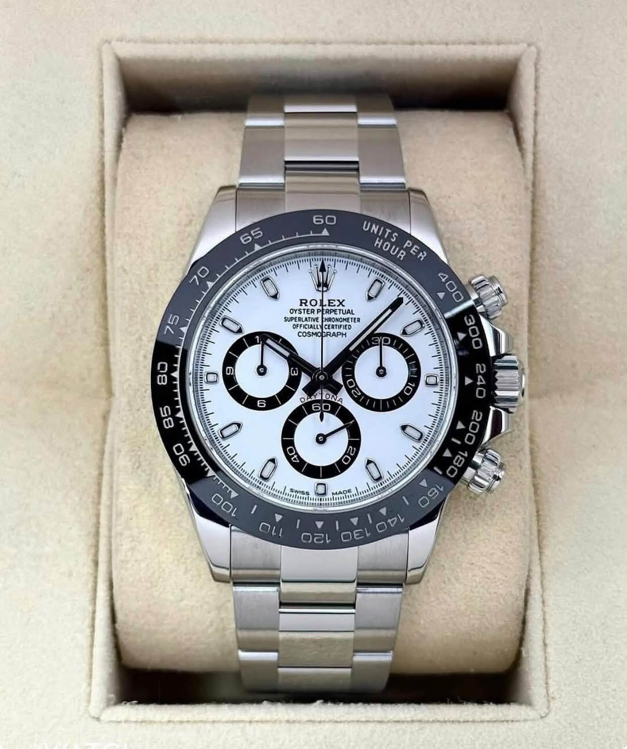 RARE 2020 Rolex Daytona PRICE: $23,500 (FIRM) « Panda » - FULL SET