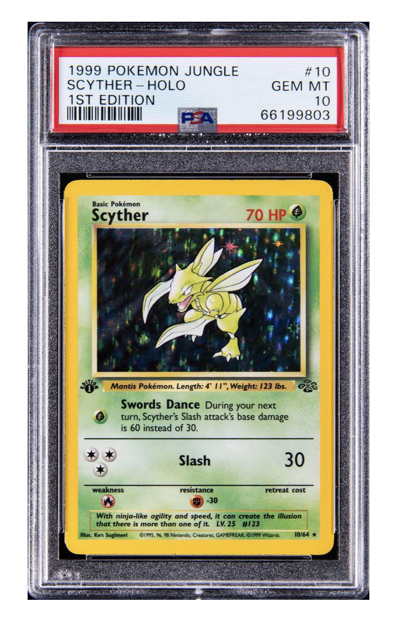 PSA10】 ニドキング 1st シャドウレス 英語版 ポケモンカード PSA10