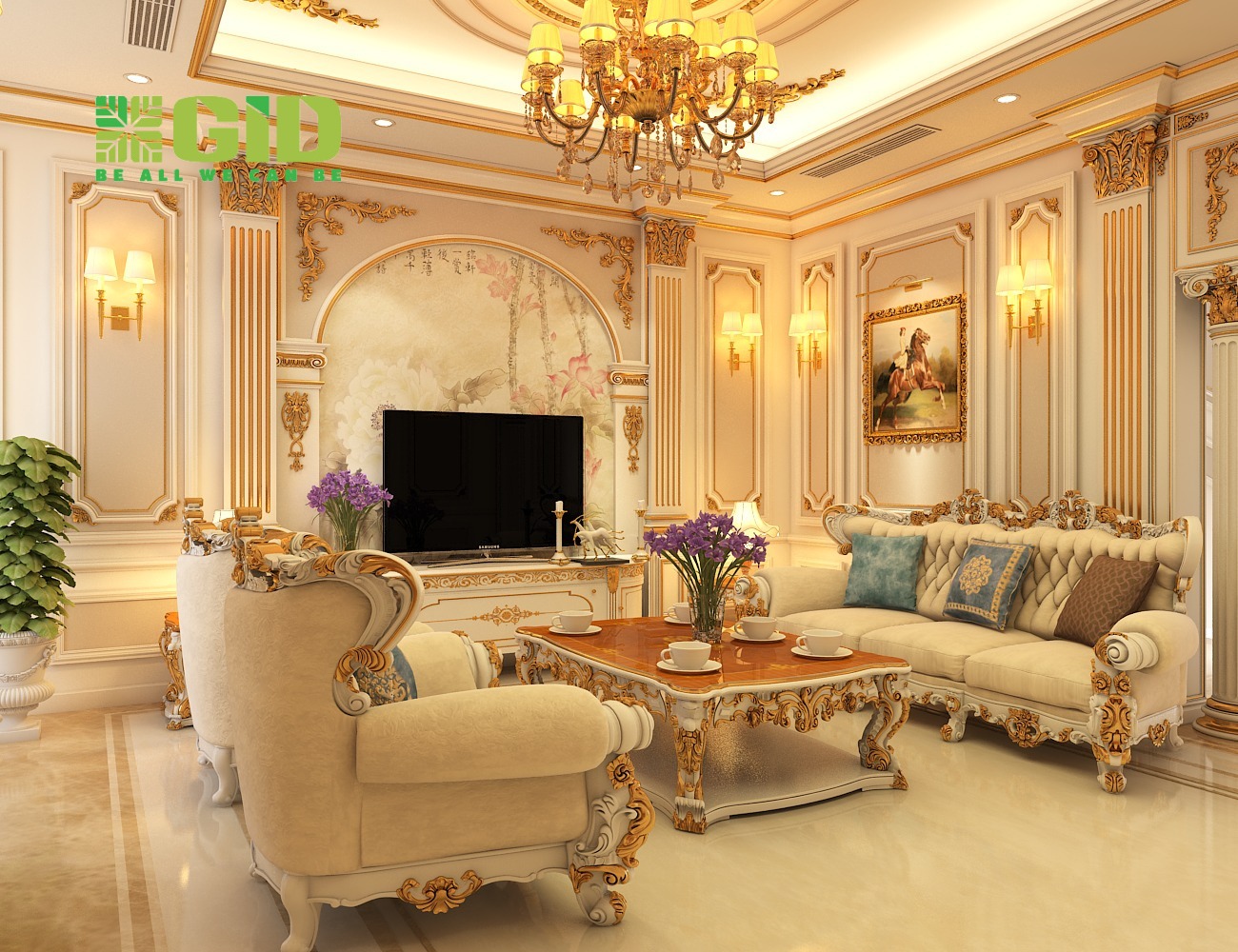 GID - Thiết Kế & Sản Xuất Nội Thất