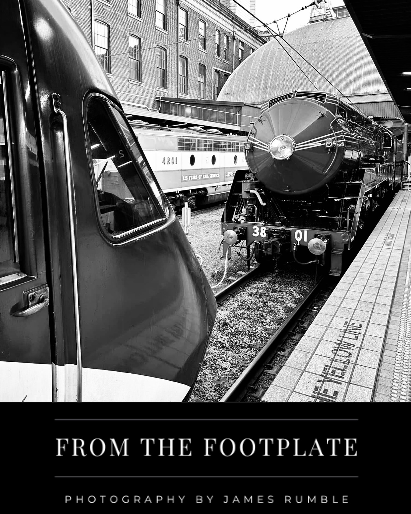 From The Footplate-Photography by James Rumble