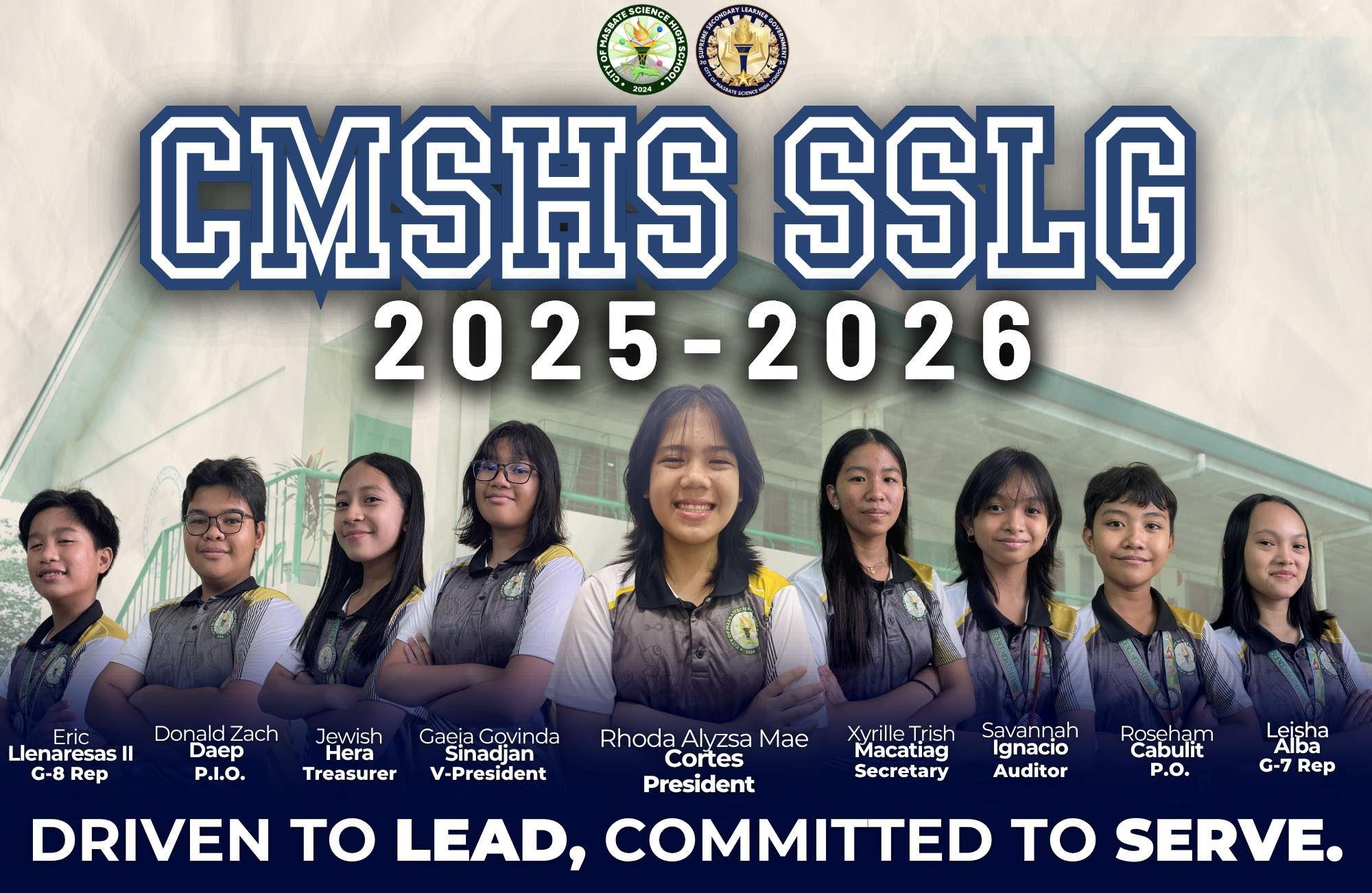 Driven to... - CMSHS Supreme Secondary Learner Government | Facebook