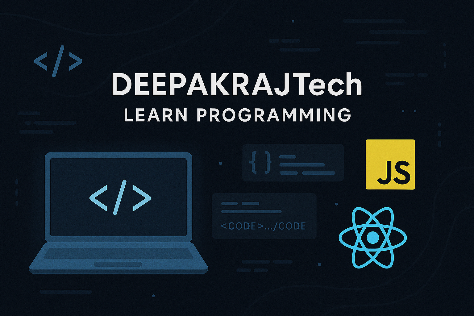 DEEPAKRAJTech | Sultanpur