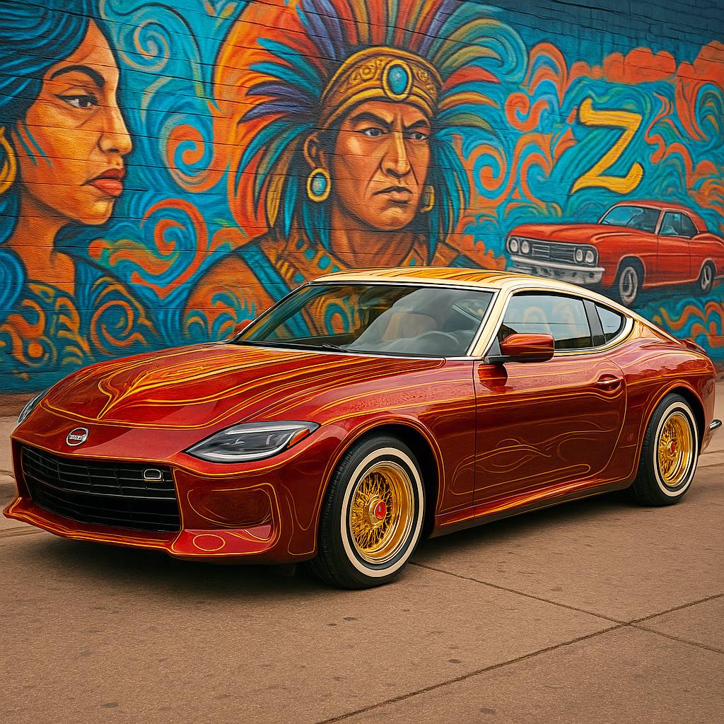 にっさんデル Nissan Z Retro Lowrider Edition [Click each pic for specs]
