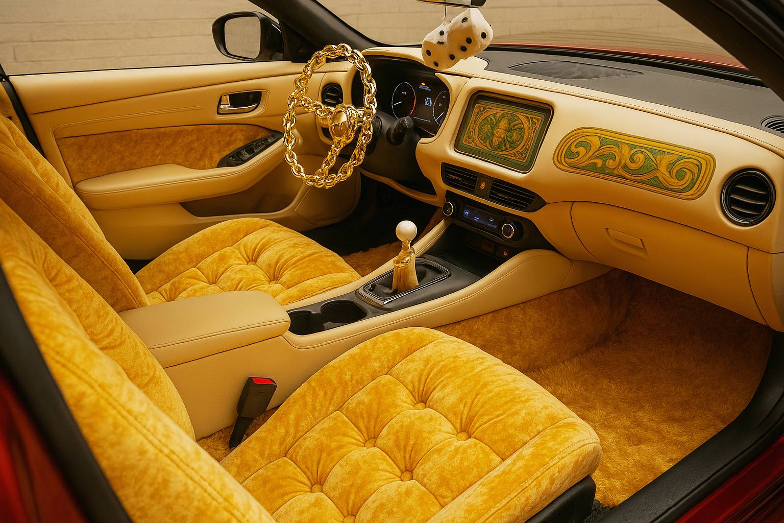 Nissan Z Retro Lowrider Edition [Click each pic for specs]