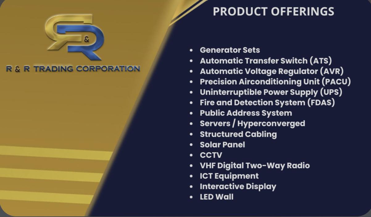 R & R Trading Corporation | Pasig