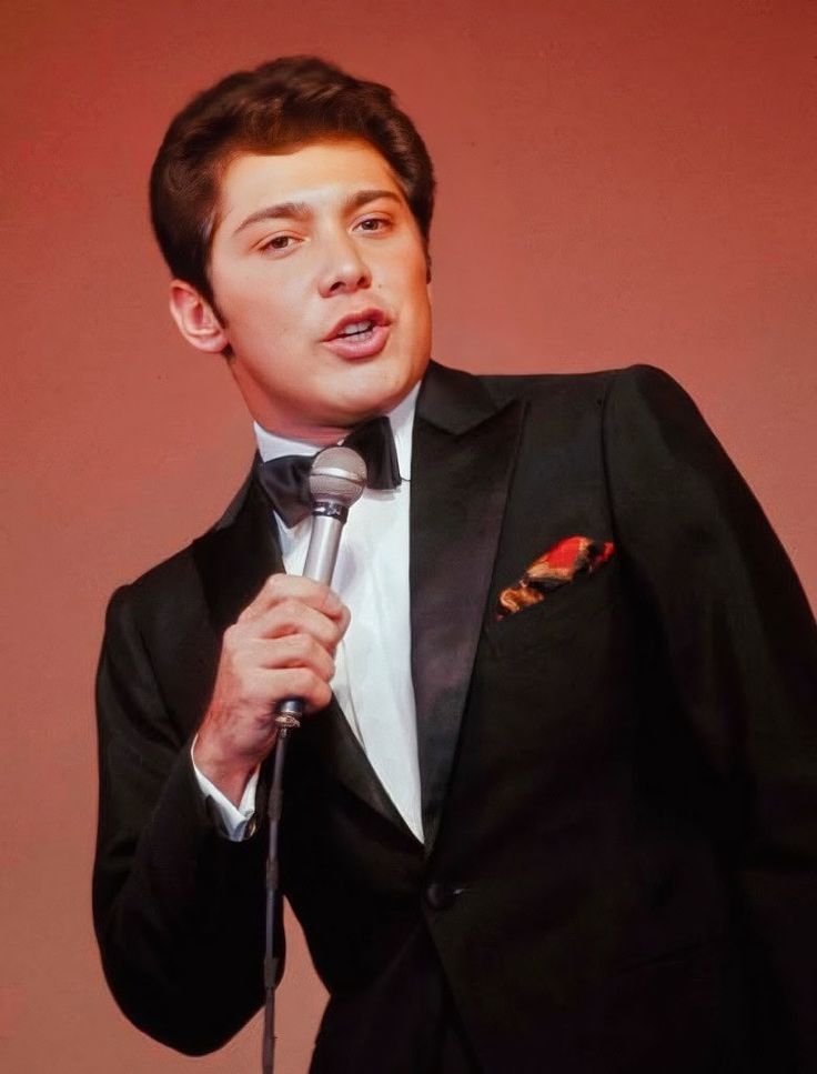 Aug 7 1957 Paul Anka makes his first network TV appearance on