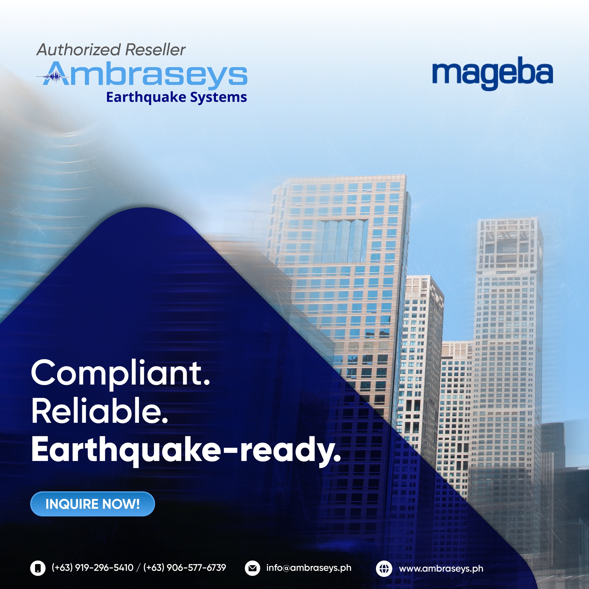 Ambraseys Earthquake Systems | Quezon City
