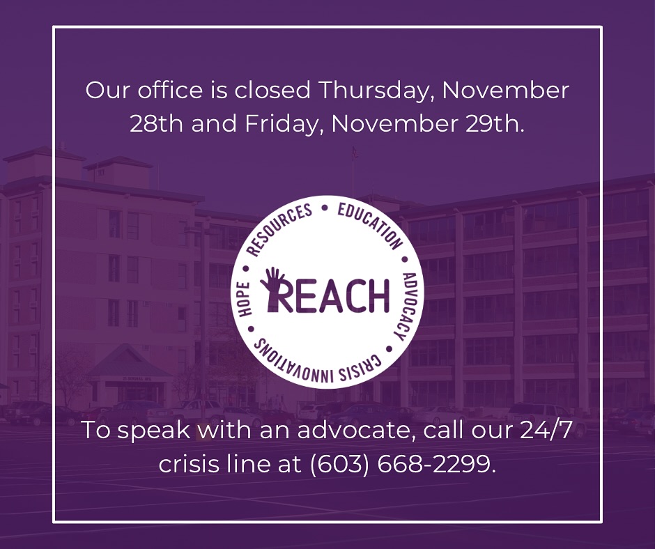 REACH Crisis Services | Manchester NH