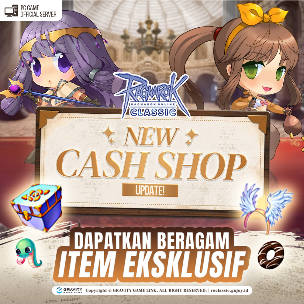 📣 Dapatkan Beragam Item... - Ragnarok Classic Indonesia | Facebook