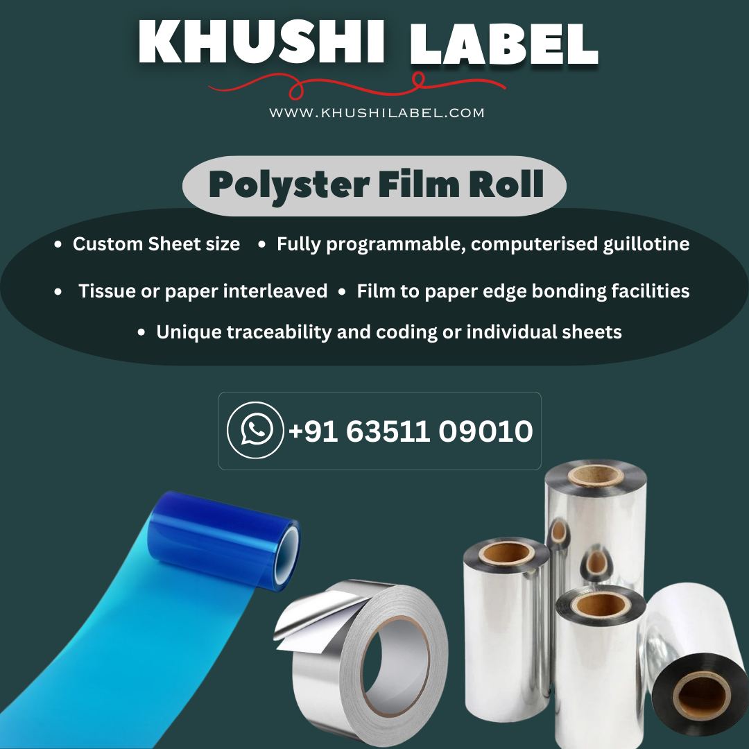 Khushi - Are you looking for polyster fil label for drum, watter bottle ...