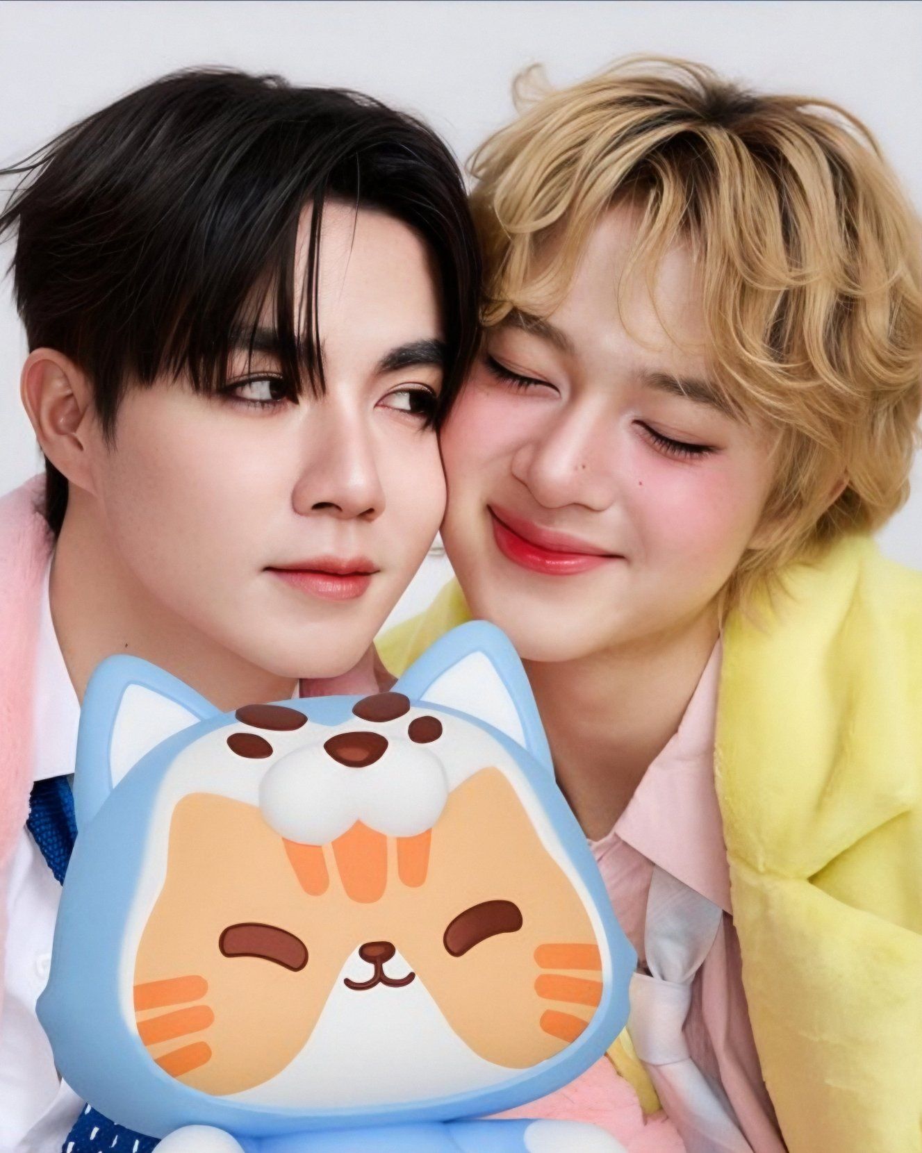 𝗝𝗨𝗦𝗧 𝗜𝗡: ZeeNunew as beloved duo unveiled NongZon, the