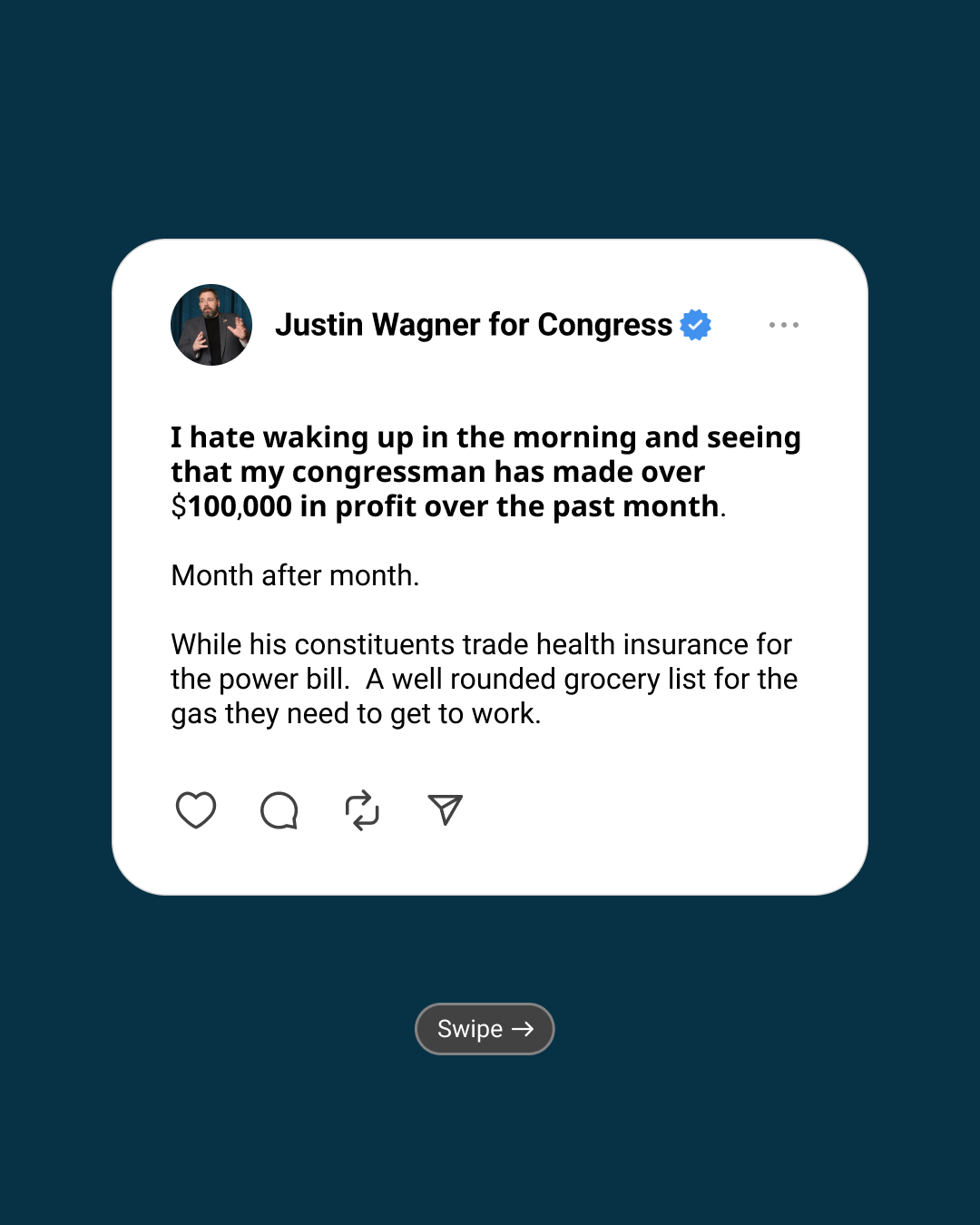 Justin Wagner For Congress... - Justin Wagner For Congress