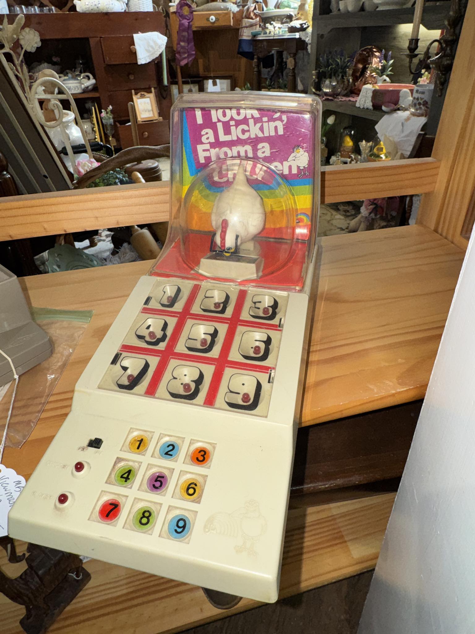 Vintage Bandai America Champion Racer handheld game found