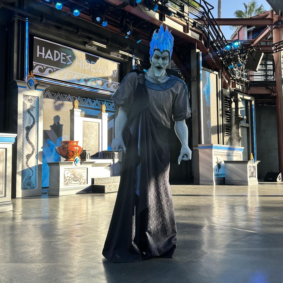 This Hades figurine from Disney