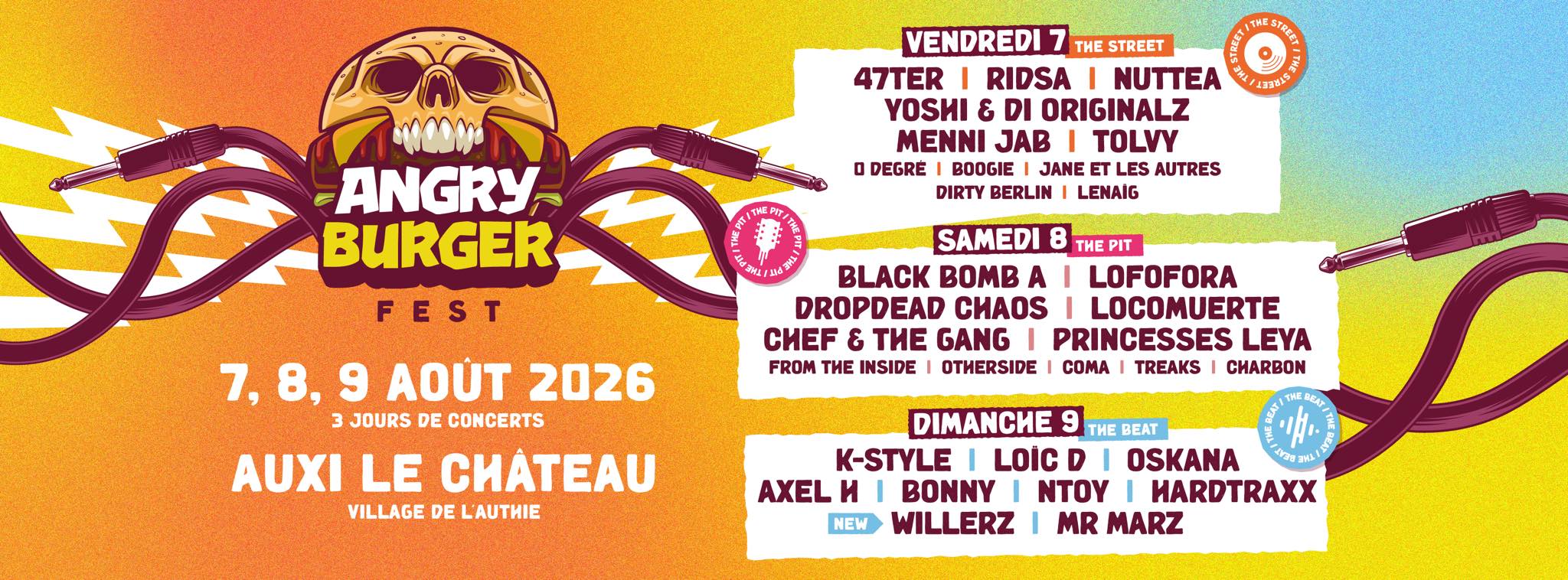 Angry Burger Fest'