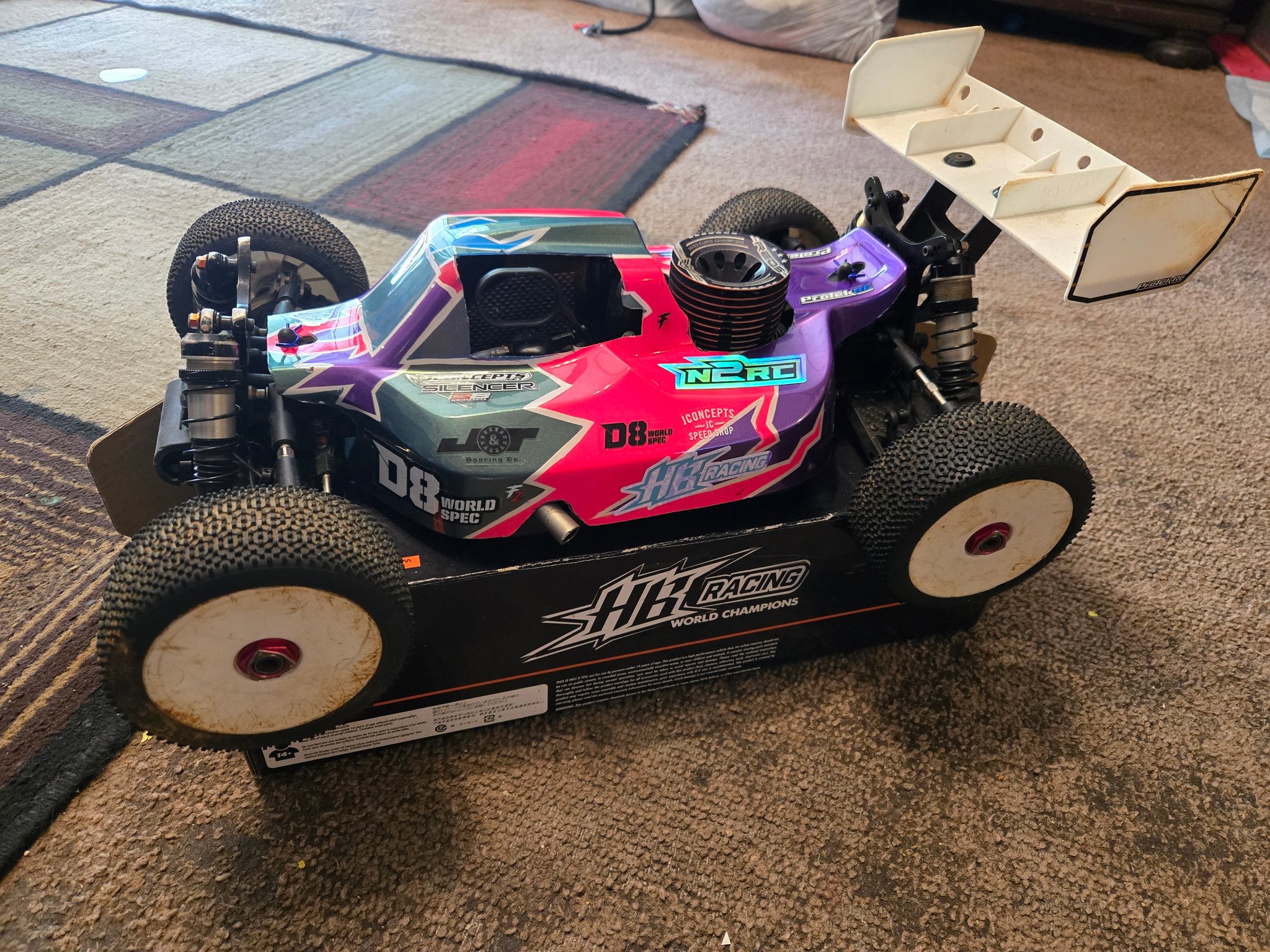 JMT Racing - Michael aka That Darn Yankee has his new HB... | Facebook