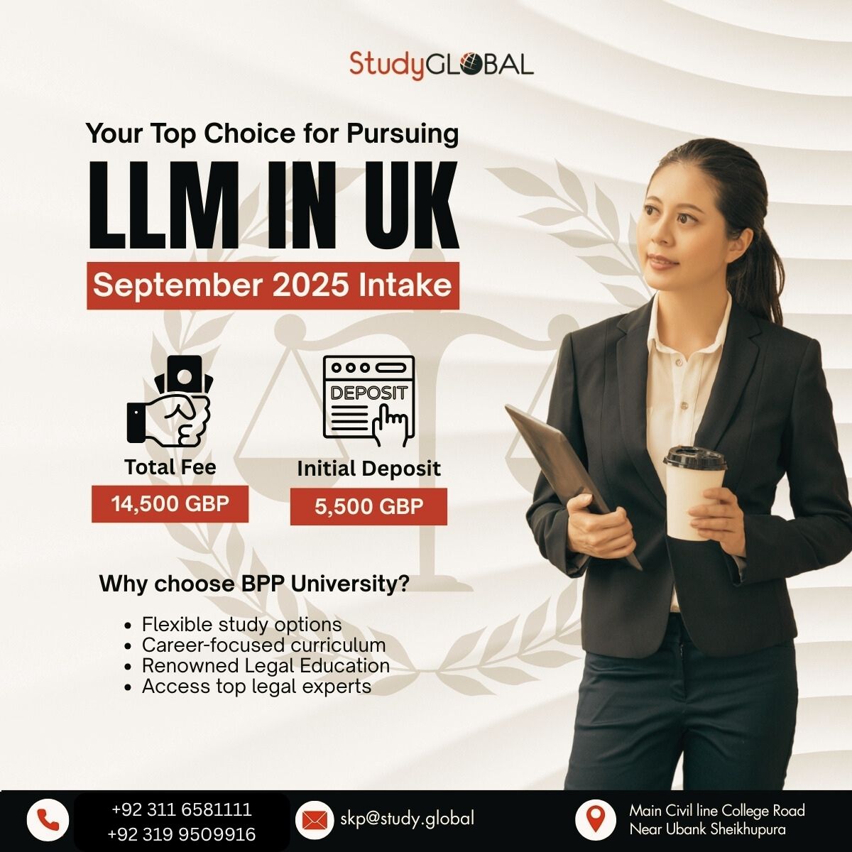 Fizz - Make it a reality with BPP University’s LLM Program – September ...