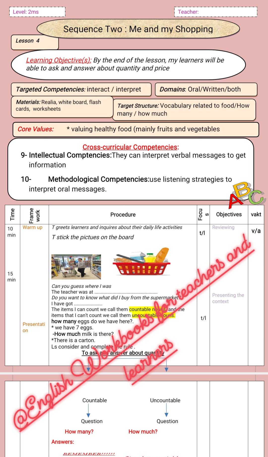 #2MS... - English Workbooks for teachers and learners | Facebook