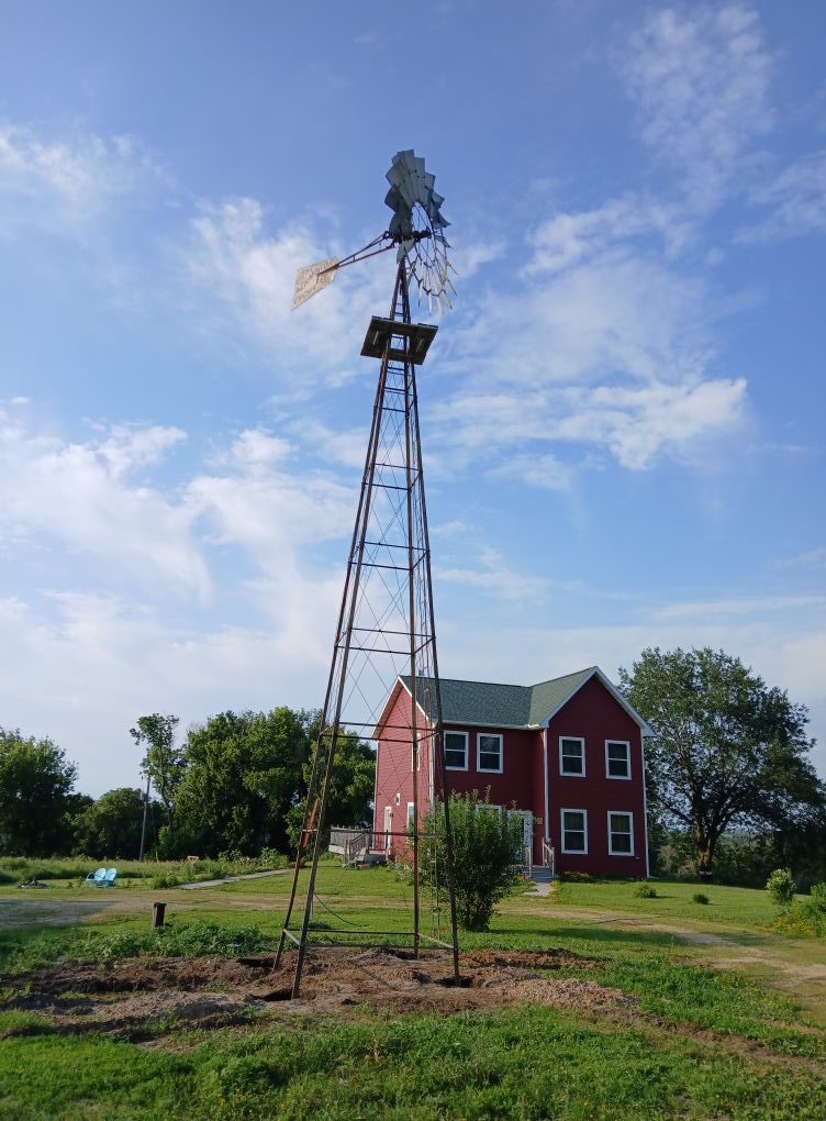 Taliesin Wisconsin Windmill