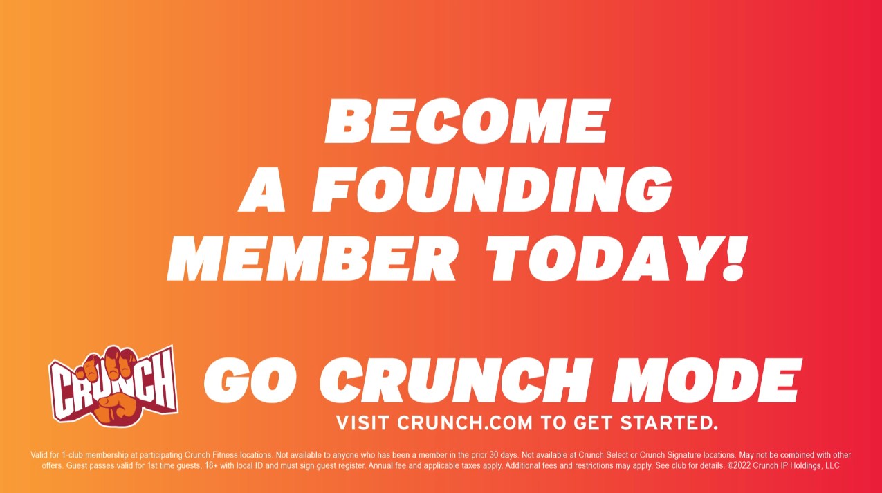 Crunch - Have you locked in your rate yet?! Don’t miss out on a chance ...