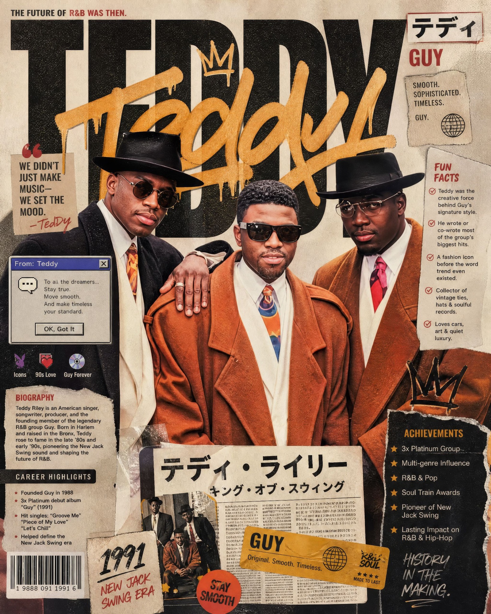 Teddy Riley and Guy's impact on new jack swing