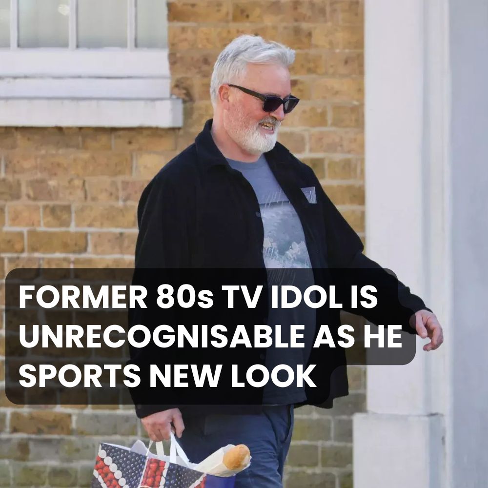 UK - 📺 A former UK screen legend and pin-up idol was recently spotted ...